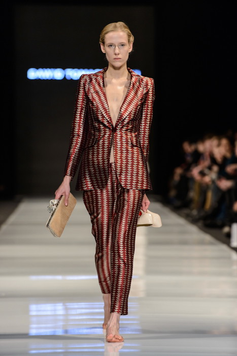 Fashion Week Poland: Dawid Tomaszewski wiosna-lato 2013