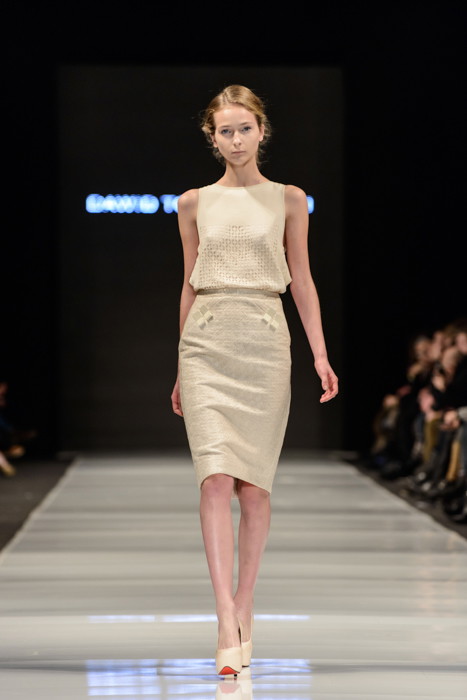 Fashion Week Poland: Dawid Tomaszewski wiosna-lato 2013