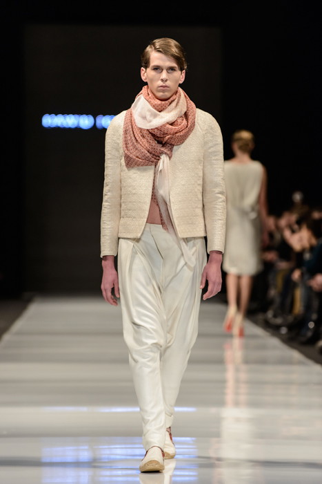 Fashion Week Poland: Dawid Tomaszewski wiosna-lato 2013