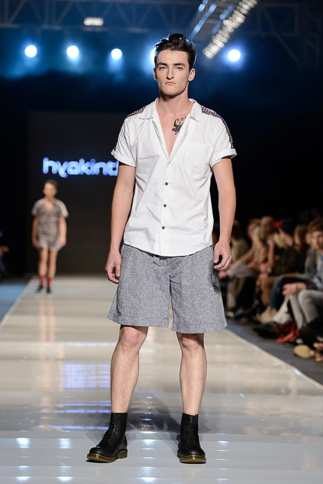 Fashion Week Poland: Hyakinth wiosna-lato 2013