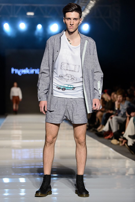 Fashion Week Poland: Hyakinth wiosna-lato 2013