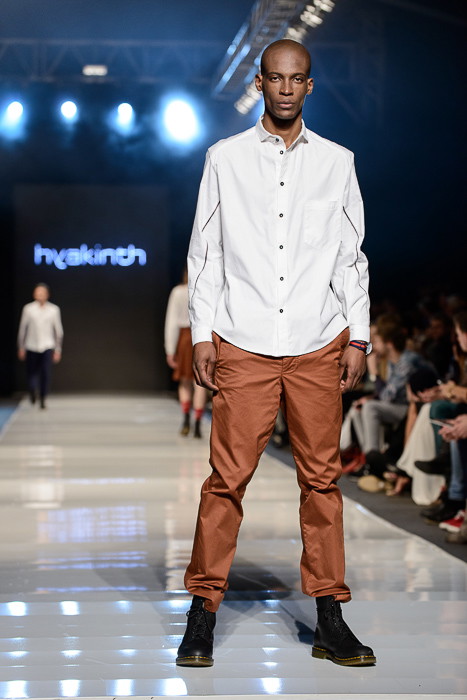 Fashion Week Poland: Hyakinth wiosna-lato 2013