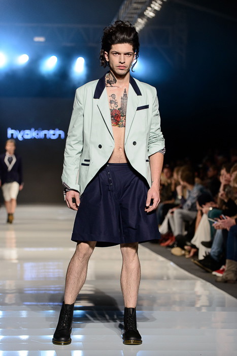 Fashion Week Poland: Hyakinth wiosna-lato 2013