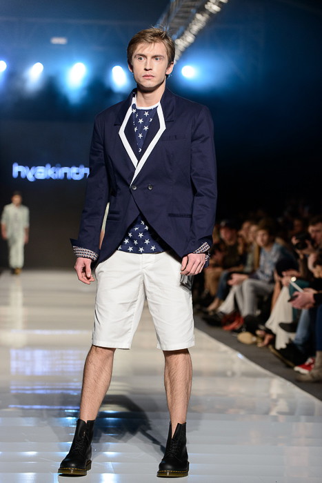Fashion Week Poland: Hyakinth wiosna-lato 2013