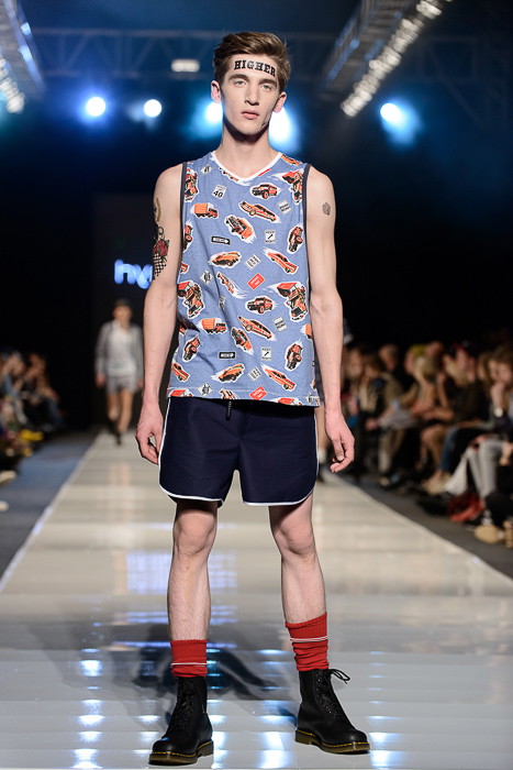 Fashion Week Poland: Hyakinth wiosna-lato 2013