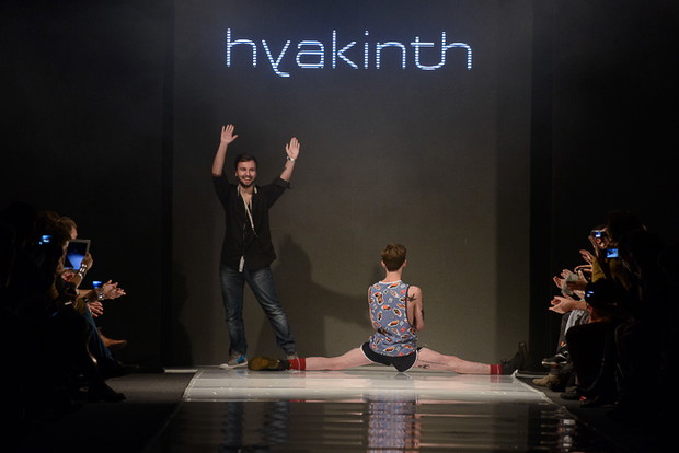 Fashion Week Poland: Hyakinth wiosna-lato 2013