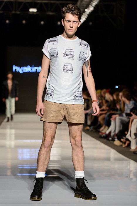 Fashion Week Poland: Hyakinth wiosna-lato 2013