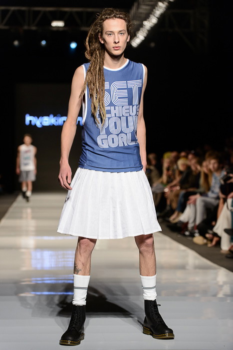 Fashion Week Poland: Hyakinth wiosna-lato 2013