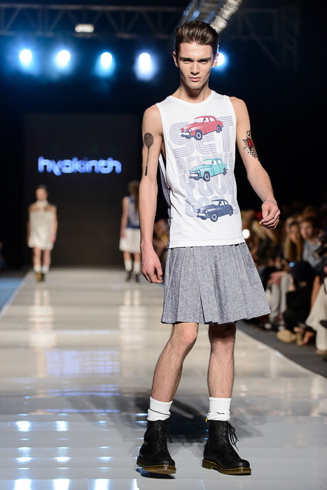 Fashion Week Poland: Hyakinth wiosna-lato 2013