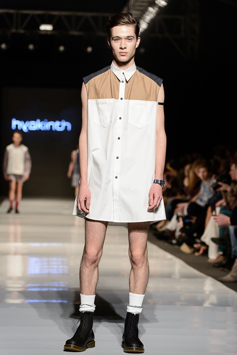Fashion Week Poland: Hyakinth wiosna-lato 2013