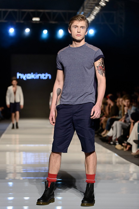 Fashion Week Poland: Hyakinth wiosna-lato 2013