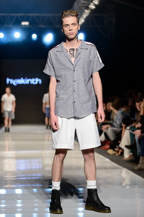 Fashion Week Poland: Hyakinth wiosna-lato 2013
