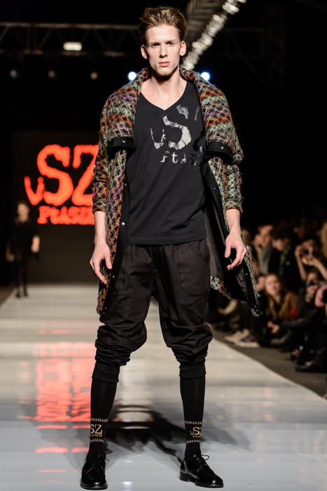 Fashion Week Poland: Ptaszek, wiosna-lato 2013
