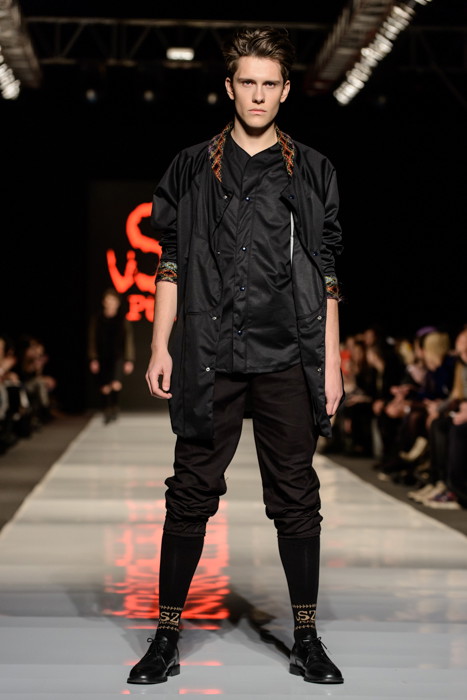 Fashion Week Poland: Ptaszek, wiosna-lato 2013