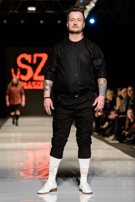 Fashion Week Poland: Ptaszek, wiosna-lato 2013