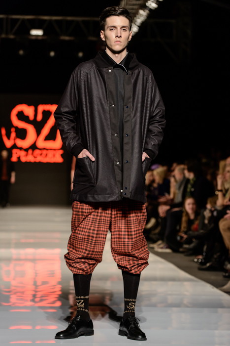 Fashion Week Poland: Ptaszek, wiosna-lato 2013