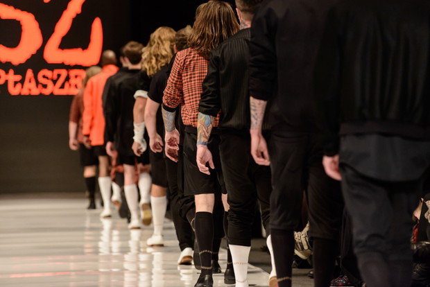 Fashion Week Poland: Ptaszek, wiosna-lato 2013