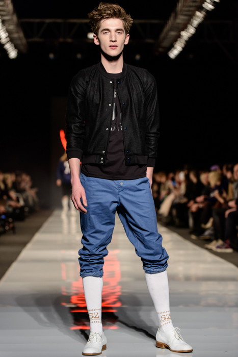 Fashion Week Poland: Ptaszek, wiosna-lato 2013
