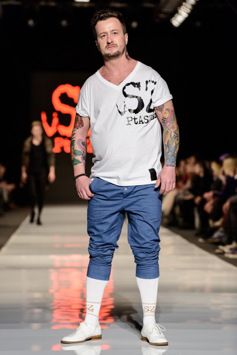 Fashion Week Poland: Ptaszek, wiosna-lato 2013