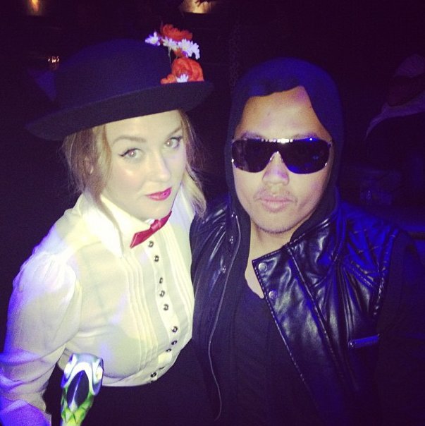 Kostiumy gwiazd na Halloween