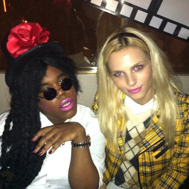 Kostiumy gwiazd na Halloween