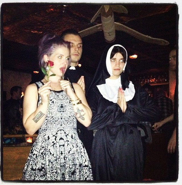 Kostiumy gwiazd na Halloween