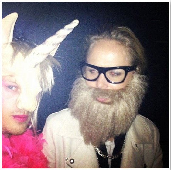 Kostiumy gwiazd na Halloween