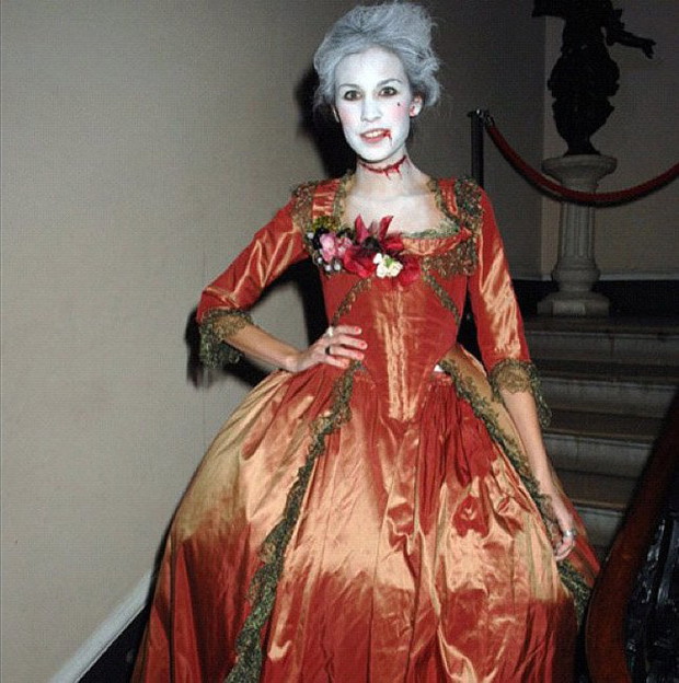 Kostiumy gwiazd na Halloween