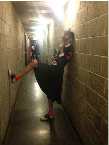 Kostiumy gwiazd na Halloween