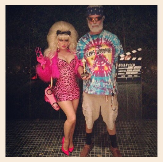 Kostiumy gwiazd na Halloween