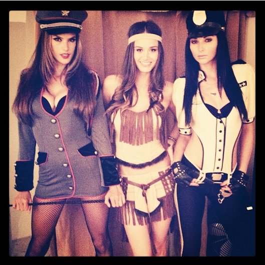 Kostiumy gwiazd na Halloween