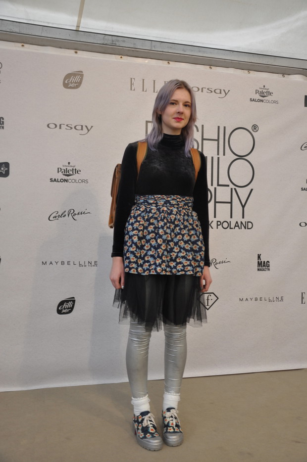 Street fashion: Fashion Week Poland
