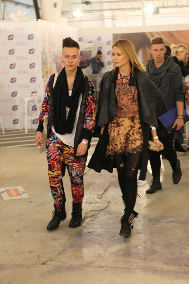 Street fashion: Fashion Week Poland