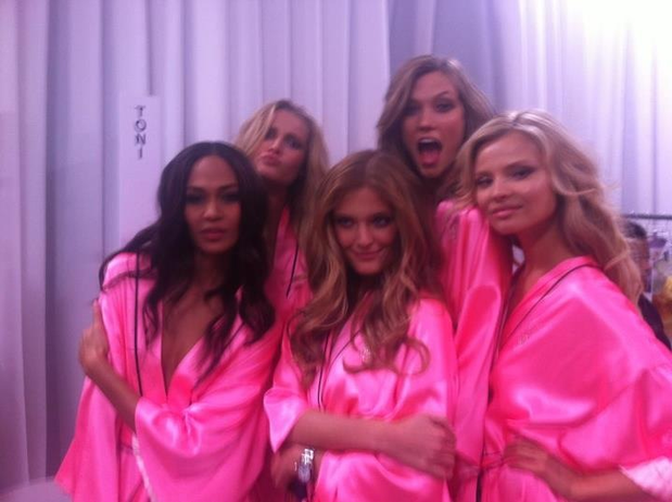 Za kulisami pokazu Victoria's Secret