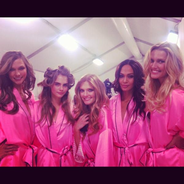 Za kulisami pokazu Victoria's Secret