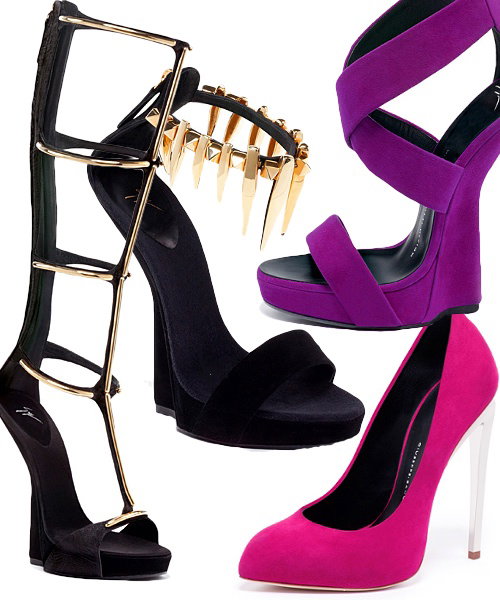 Giuseppe Zanotti wiosna-lato 2013