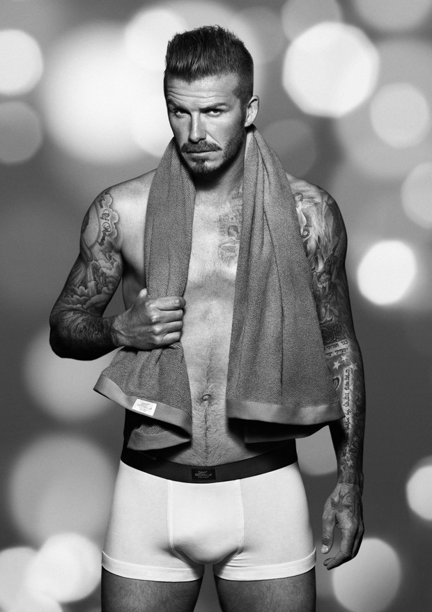 David Beckham dla H&M - nowe zdjęcia!