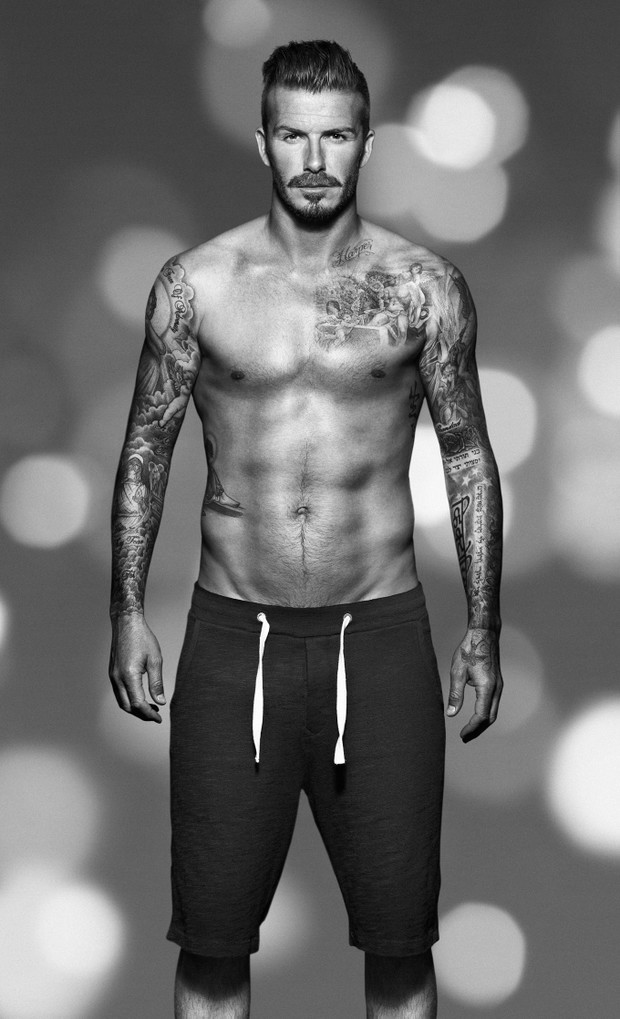 David Beckham dla H&M - nowe zdjęcia!