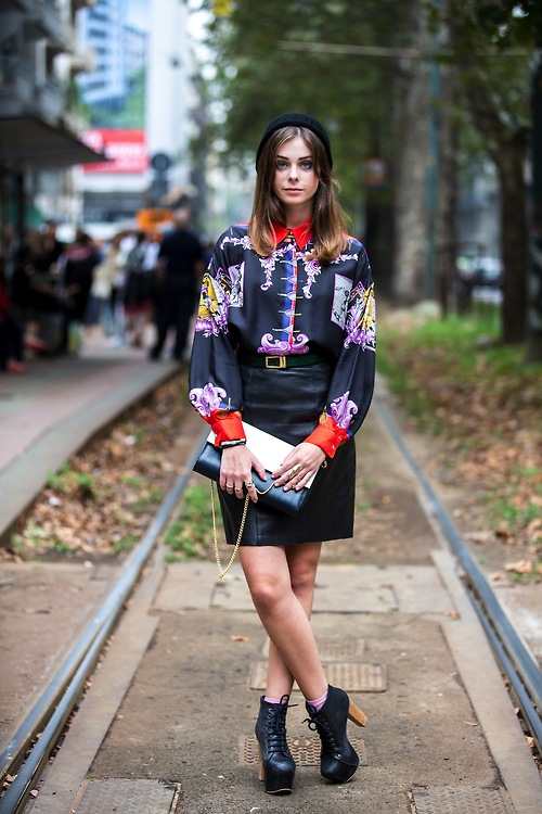 Street fashion: hity z Topshop Tumblr