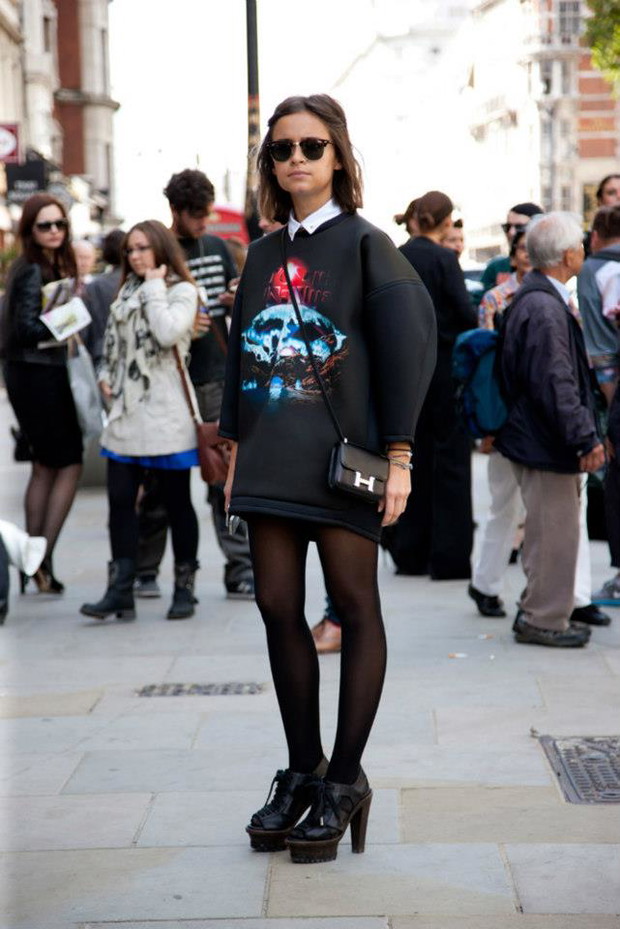 Street fashion: hity z Topshop Tumblr