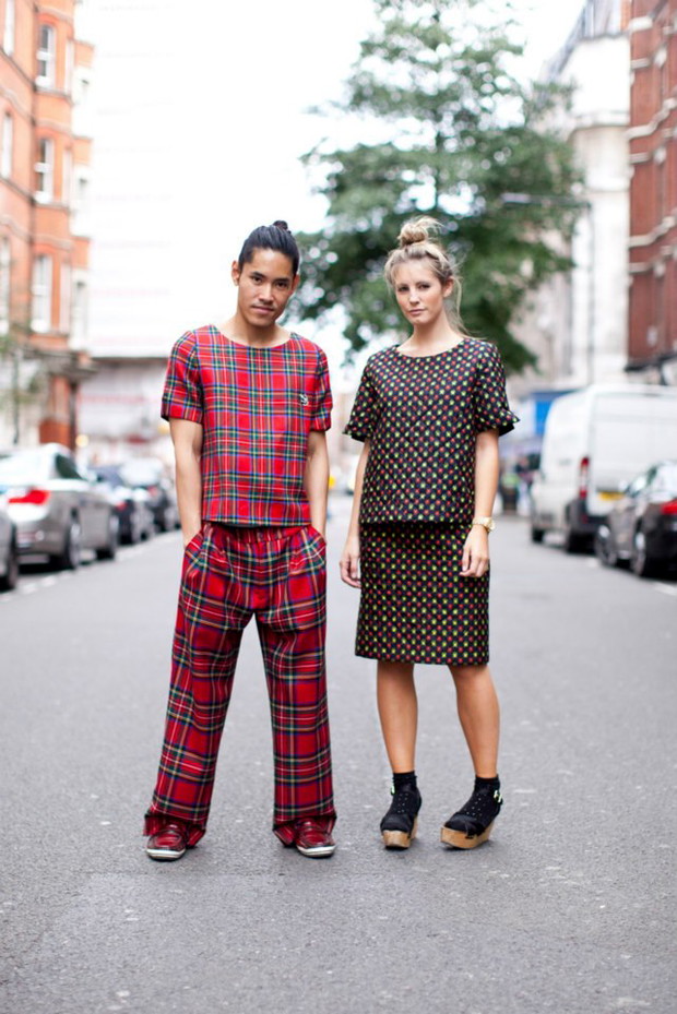 Street fashion: hity z Topshop Tumblr