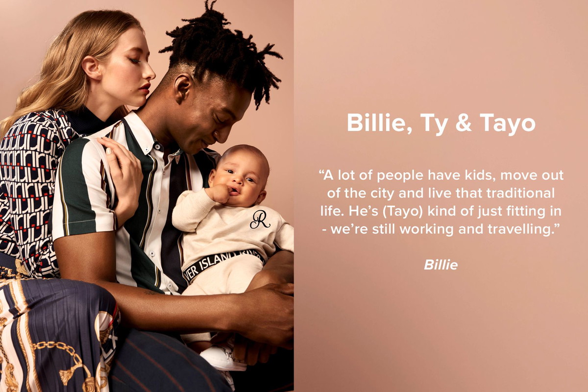 River Island "This Is Family"