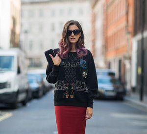 Street fashion: Zara People na listopad