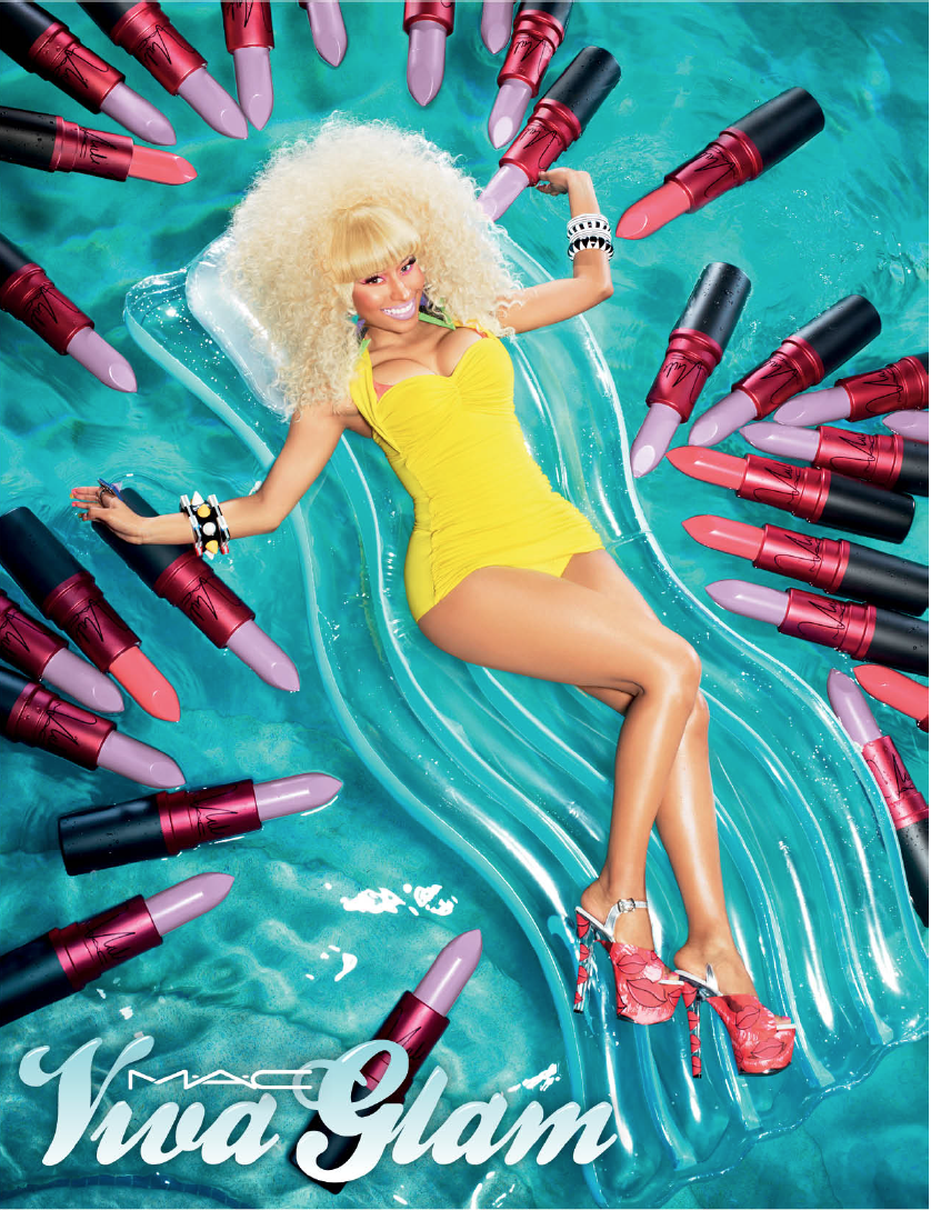 Nicki Minaj znowu współpracuje z MAC