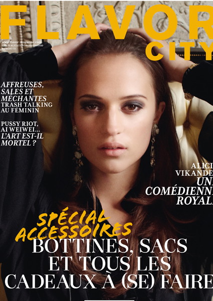 Debiutantki: Alicia Vikander