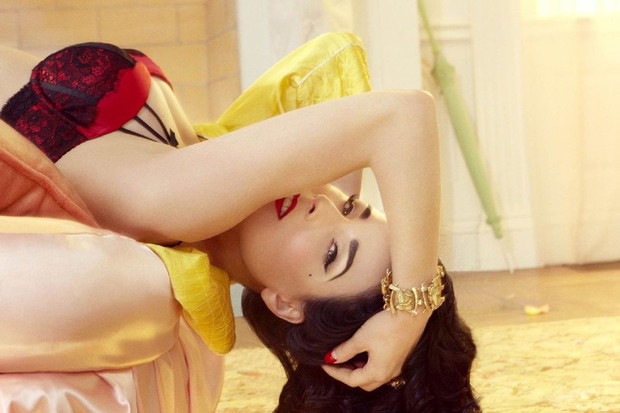 Dita Von Teese dla Target