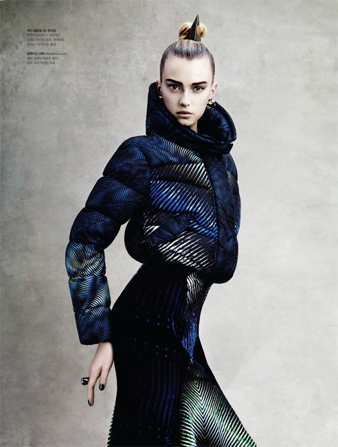 Futurystyczna sesja Victora Demarchelier dla S Magazine