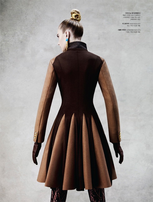 Futurystyczna sesja Victora Demarchelier dla S Magazine