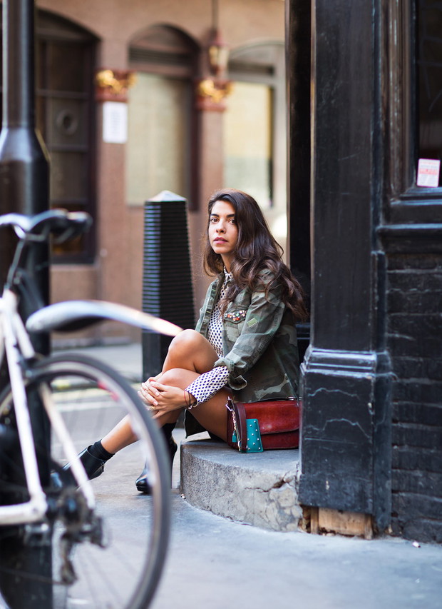 Street fashion: Zara People na listopad
