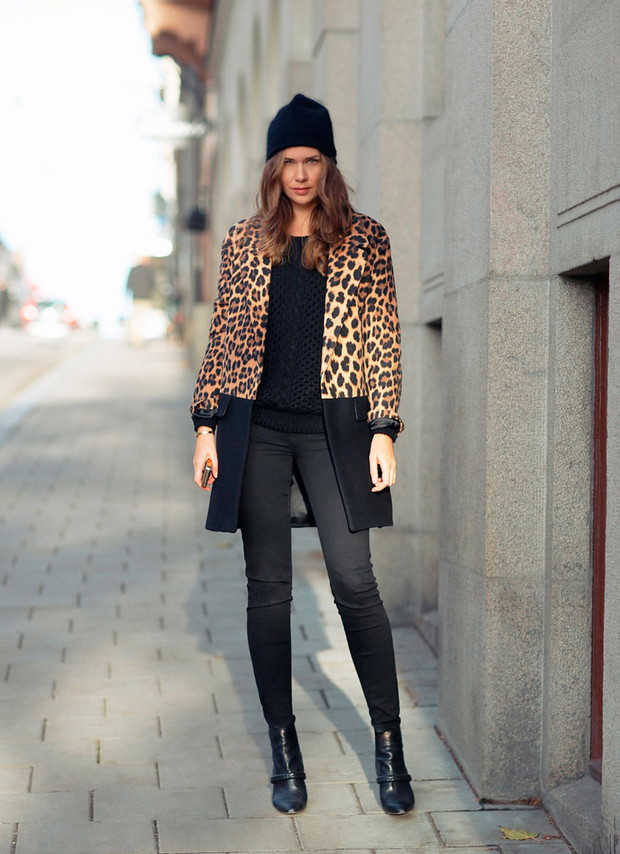 Street fashion: Zara People na listopad